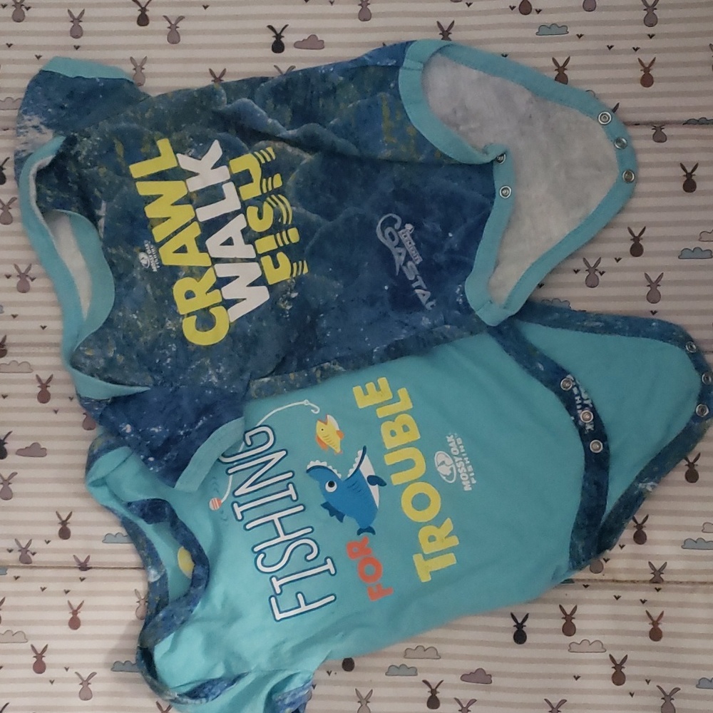 Fishing onesies